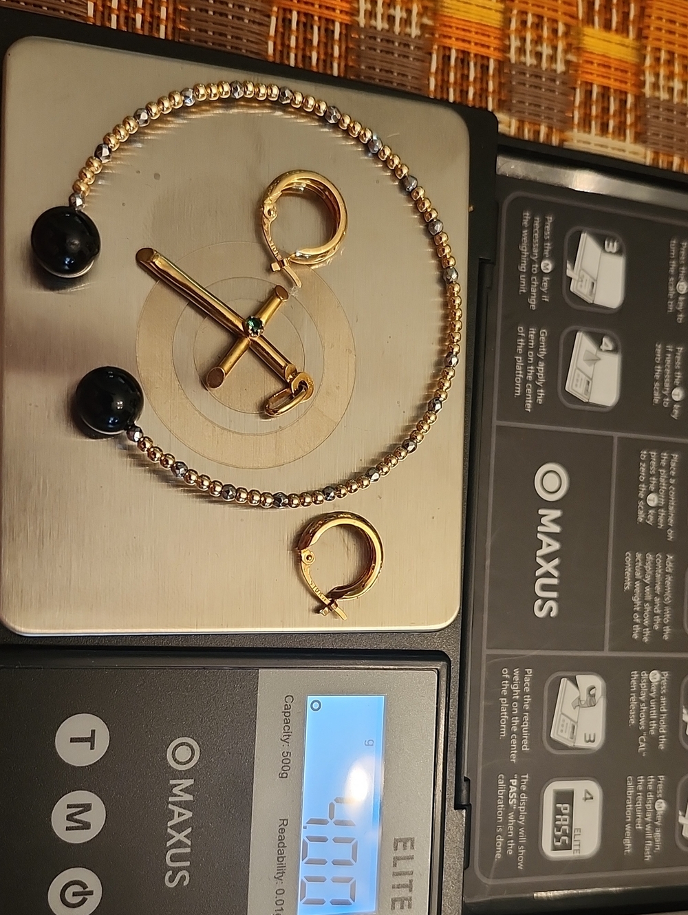 Multi 14kt + 10kt Gold